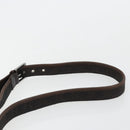 GUCCI GG Canvas Shoulder Bag Outlet Brown Silver 91762 Auth ka4080A-8