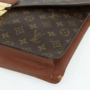 LOUIS VUITTON Monogram Porte Documents Bandouliere Bag M53338 LV Auth ka4083-9