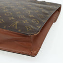 LOUIS VUITTON Monogram Porte Documents Bandouliere Bag M53338 LV Auth ka4083-15