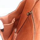 LOUIS VUITTON Monogram Porte Documents Bandouliere Bag M53338 LV Auth ka4083-20