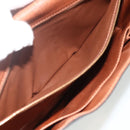 LOUIS VUITTON Monogram Porte Documents Bandouliere Bag M53338 LV Auth ka4083-11