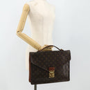 LOUIS VUITTON Monogram Porte Documents Bandouliere Bag M53338 LV Auth ka4083-22
