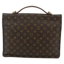 LOUIS VUITTON Monogram Porte Documents Bandouliere Bag M53338 LV Auth ka4083-2