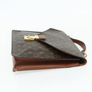 LOUIS VUITTON Monogram Porte Documents Bandouliere Bag M53338 LV Auth ka4083-4
