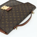 LOUIS VUITTON Monogram Porte Documents Bandouliere Bag M53338 LV Auth ka4083-6