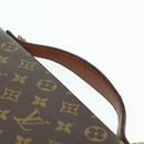 LOUIS VUITTON Monogram Porte Documents Bandouliere Bag M53338 LV Auth ka4083-8