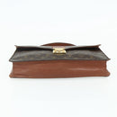 LOUIS VUITTON Monogram Porte Documents Bandouliere Bag M53338 LV Auth ka4083-5