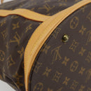 LOUIS VUITTON Monogram Bucket GM Shoulder Bag M42236 LV Auth ka4085-17