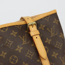 LOUIS VUITTON Monogram Bucket GM Shoulder Bag M42236 LV Auth ka4085-9