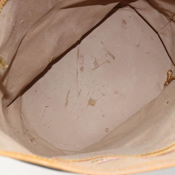 LOUIS VUITTON Monogram Bucket GM Shoulder Bag M42236 LV Auth ka4085