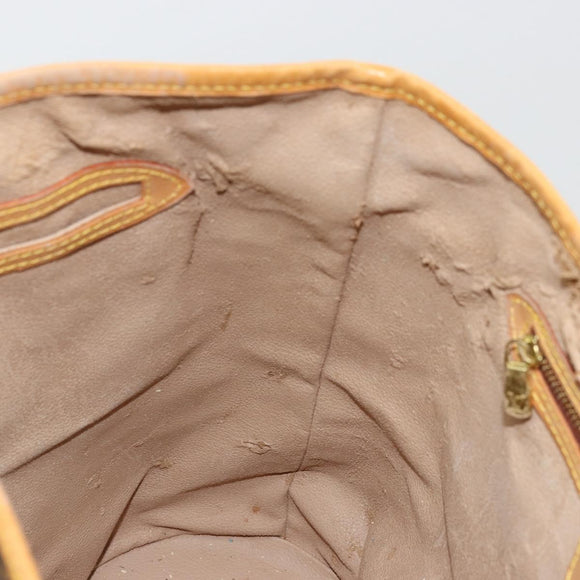 LOUIS VUITTON Monogram Bucket GM Shoulder Bag M42236 LV Auth ka4085