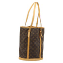 LOUIS VUITTON Monogram Bucket GM Shoulder Bag M42236 LV Auth ka4085-1