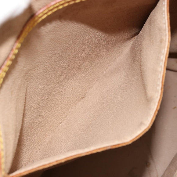 LOUIS VUITTON Monogram Bucket GM Shoulder Bag M42236 LV Auth ka4085