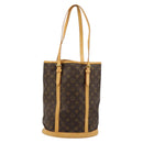 LOUIS VUITTON Monogram Bucket GM Shoulder Bag M42236 LV Auth ka4085-2