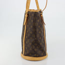 LOUIS VUITTON Monogram Bucket GM Shoulder Bag M42236 LV Auth ka4085-4