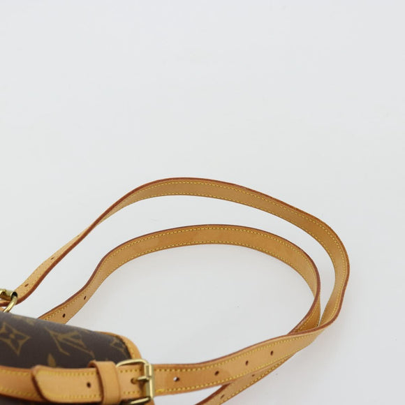 LOUIS VUITTON Monogram Bucket GM Shoulder Bag M42236 LV Auth ka4085