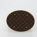 LOUIS VUITTON Monogram Bucket GM Shoulder Bag M42236 LV Auth ka4085-5