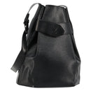 LOUIS VUITTON Epi Sac Depaule GM Shoulder Bag Black M80155 LV Auth ka4089-1