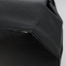 LOUIS VUITTON Epi Sac Depaule GM Shoulder Bag Black M80155 LV Auth ka4089-9