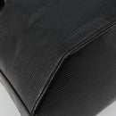 LOUIS VUITTON Epi Sac Depaule GM Shoulder Bag Black M80155 LV Auth ka4089-16