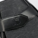 LOUIS VUITTON Epi Sac Depaule GM Shoulder Bag Black M80155 LV Auth ka4089-10
