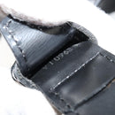 LOUIS VUITTON Epi Sac Depaule GM Shoulder Bag Black M80155 LV Auth ka4089-12