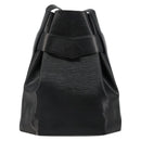 LOUIS VUITTON Epi Sac Depaule GM Shoulder Bag Black M80155 LV Auth ka4089-13