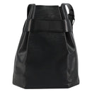 LOUIS VUITTON Epi Sac Depaule GM Shoulder Bag Black M80155 LV Auth ka4089-2