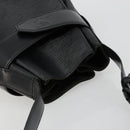 LOUIS VUITTON Epi Sac Depaule GM Shoulder Bag Black M80155 LV Auth ka4089-6