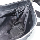 GUCCI GG Canvas Shoulder Bag Black Silver 114273 Auth ka4091-18