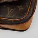 LOUIS VUITTON Monogram Cartouchiere PM Shoulder Bag M51254 LV Auth ka4092-10