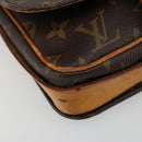 LOUIS VUITTON Monogram Cartouchiere PM Shoulder Bag M51254 LV Auth ka4092-11