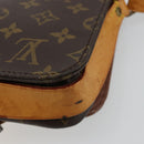 LOUIS VUITTON Monogram Cartouchiere PM Shoulder Bag M51254 LV Auth ka4092-12