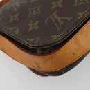 LOUIS VUITTON Monogram Cartouchiere PM Shoulder Bag M51254 LV Auth ka4092-13