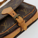 LOUIS VUITTON Monogram Cartouchiere PM Shoulder Bag M51254 LV Auth ka4092-15