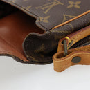 LOUIS VUITTON Monogram Cartouchiere PM Shoulder Bag M51254 LV Auth ka4092-17