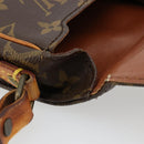 LOUIS VUITTON Monogram Cartouchiere PM Shoulder Bag M51254 LV Auth ka4092-18