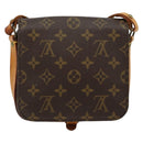 LOUIS VUITTON Monogram Cartouchiere PM Shoulder Bag M51254 LV Auth ka4092-3