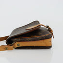 LOUIS VUITTON Monogram Cartouchiere PM Shoulder Bag M51254 LV Auth ka4092-5