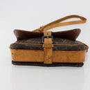 LOUIS VUITTON Monogram Cartouchiere PM Shoulder Bag M51254 LV Auth ka4092-9