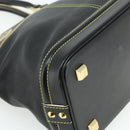 LOUIS VUITTON Suhari Lockit PM Hand Bag Leather Black M91888 LV Auth ka4094A-15