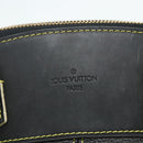 LOUIS VUITTON Suhari Lockit PM Hand Bag Leather Black M91888 LV Auth ka4094A-19