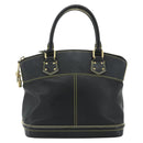 LOUIS VUITTON Suhari Lockit PM Hand Bag Leather Black M91888 LV Auth ka4094A-13
