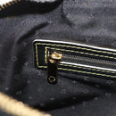 LOUIS VUITTON Suhari Lockit PM Hand Bag Leather Black M91888 LV Auth ka4094A-23
