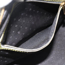 LOUIS VUITTON Suhari Lockit PM Hand Bag Leather Black M91888 LV Auth ka4094A-24