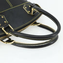 LOUIS VUITTON Suhari Lockit PM Hand Bag Leather Black M91888 LV Auth ka4094A-7