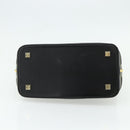 LOUIS VUITTON Suhari Lockit PM Hand Bag Leather Black M91888 LV Auth ka4094A-5