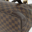 LOUIS VUITTON Damier Ebene Hampstead MM Tote Bag N51204 LV Auth ka4096-9