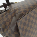 LOUIS VUITTON Damier Ebene Hampstead MM Tote Bag N51204 LV Auth ka4096-16