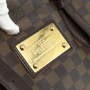 LOUIS VUITTON Damier Ebene Hampstead MM Tote Bag N51204 LV Auth ka4096-10